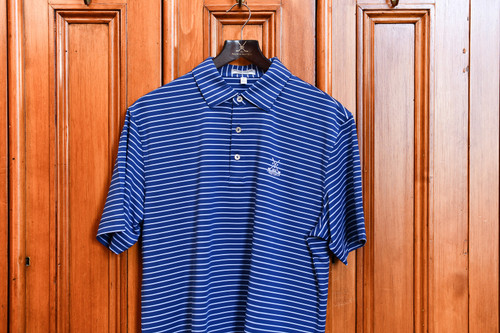 Peter Millar MS24EK08S - Drum Performance Polo (Sport Navy)