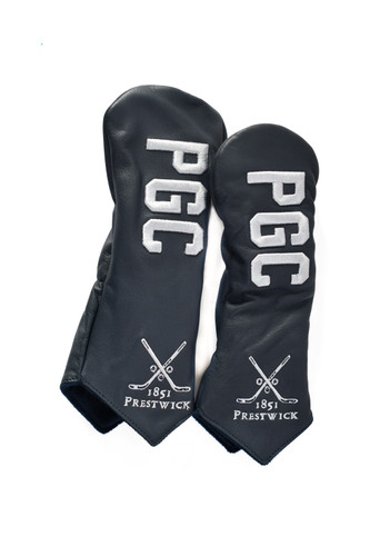 Prestwick 'Limited' Leather PGC Headcover - Navy