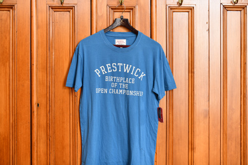 Prestwick American Needle T-Shirt 2024 (Captain Blue)