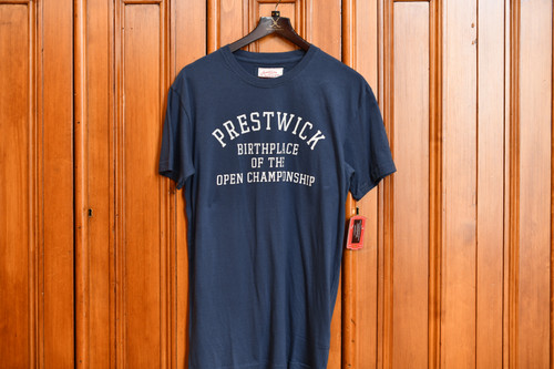 Prestwick American Needle T-Shirt 2024 (Navy)