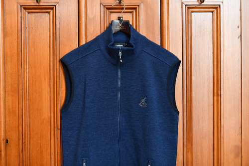 Ivanhoe Hadar Vest - Steel Blue