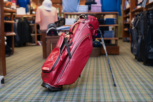 Titleist LinksLegend Golf Bag - Burgundy