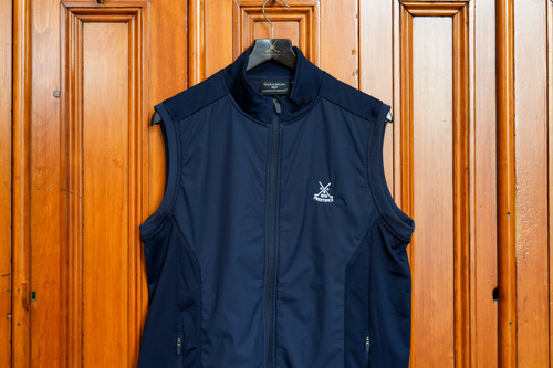 Glenmuir Carlton Padded Gilet - Navy
