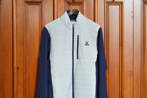 Kjus Reach Jacket - Alloy/Atlanta Blue