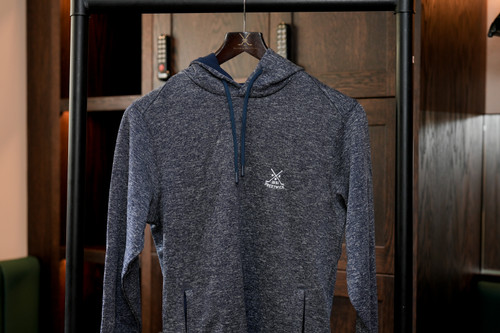 Footjoy Junior Hoodie - Heather Navy