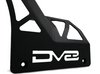 DV8 Offroad LBJL-07 A-Pillar Light Bar Mount for Jeep Wrangler JL 392 & Mojave JT 2020+