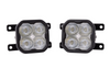 Diode Dynamics SS3 LED Fog Light Kit for Ford Bronco with Standard Bumper 2021+