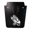 Fishbone Offroad FB31133 Hood Louver in Black for Jeep Wrangler JK 2007-2012