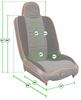 PRP Seats A140110CUSTOM Daily Driver Seat