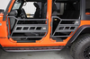 Fishbone Offroad FB24022 Front & Rear Tube Doors for Jeep Wrangler JK 4 Door 2007-2018