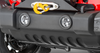KC Hilites 497 4" Gravity SAE LEF G4 Fog Light Pair for Jeep Wrangler JK 2010-2018