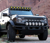 KC Hilites 91341 Gravity LED Pro6 39" Front Bumper Light Bar Kit for Ford Bronco 2021+