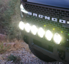 KC Hilites 91341 Gravity LED Pro6 39" Front Bumper Light Bar Kit for Ford Bronco 2021+