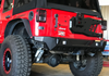 Motobilt MB1084-8LUG Tire Carrier for Jeep Wrangler JK 2007-2018