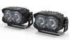 Morimoto BAF114 2Banger Off-Road LED Pods HXB Combo Beam in White