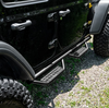 N-Fab 518416612 2" RS Nerf Steps for Jeep Wrangler JL 4 Door 2018+