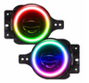 Oracle Lighting 5847-334 RGB 20W LED Fog Lights Colorshift Sport for Jeep Wrangler JL & Gladiator JT 2018+