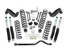 ReadyLift 69-6404 4" Coil Spring Kit with Bilstein Shocks for Jeep Wrangler JK 2007-2018