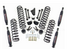 ReadyLift 69-6401 4" Coil Spring Lift Kit with SST3000 Shocks for Jeep Wrangler JK 2007-2018