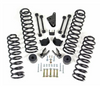 ReadyLift 69-6400 4" Coil Spring Lift Kit No Shocks for Jeep Wrangler JK 2007-2018