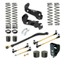 RockJock RJ-JLD000-103 Driver Lift Kit for Diesel Jeep Wrangler JL 4 Door 2021+