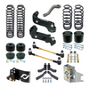 RockJock RJ-JK4DR0-103 4" Driver Lift Kit for Jeep Wrangler JK 4 Door 2007-2018