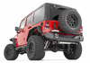 Rough Country Flat Fender Flares for Jeep Wrangler JK 2007-2018