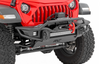 Rough Country 10647 Tubular Front Winch Bumper for Jeep Wrangler JK, JL & Gladiator JT 2007+