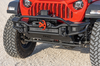 Rough Country 10647 Tubular Front Winch Bumper for Jeep Wrangler JK, JL & Gladiator JT 2007+