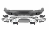 Rough Country 51093 Rear Bumper with 6" Slim Line LED Cube Lights for Ford Bronco 2021+