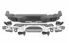 Rough Country 51091 Rear Bumper with 6" Slim Line LED Cube Lights for Ford Bronco 2021+