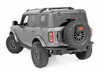 Rough Country 51092 Rear Bumper with 6" Slim Line LED Cube Lights for Ford Bronco 2021+