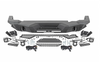 Rough Country 51092 Rear Bumper with 6" Slim Line LED Cube Lights for Ford Bronco 2021+