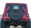 Rock Slide Engineering RB-F-200-JL Shorty Rear Bumper for Jeep Wrangler JL 2018+