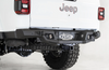 ADD Offroad R971241280103 Stealth Fighter Rear Bumper for Jeep Gladiator JT 2020+