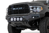 ADD Offroad F560014110103 Bomber Front Bumper for Ram 2500/3500 2019+