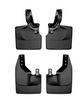 WeatherTech 110140-120140 No-Drill Front & Rear Mud Flaps for Ford Bronco 2021+