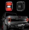 XK Glow XK041028 LED Tail Lights for Jeep Gladiator JT 2020+