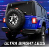 XK Glow XK041019 5th Wheel Light with Brake Reverse and Turn Signals for Jeep Wrangler JK, JL & Gladiator JT 2007+