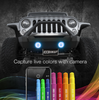 XK Glow XK042010-B-JL RGB LED Fog Lights for Jeep Wrangler JL & Gladiator JT 2018+