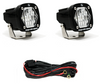 Baja Designs 387805 S1 Wide Cornering LED Light Pod Pair 