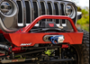 Savvy Designz SD0009 Krawler Light Front Bumper Kit with Hoop for Jeep Wrangler JL & Gladiator JT 2018+