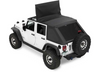 Bestop 56825-35 The Ascent Soft Top for Jeep Wrangler JK 4 Door 2007-2018