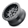 Dirty Life 9312-7981MB12 Mesa Race 9312 Beadlock Wheel 17x9 8x6.5 Matte Black