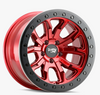 Dirty Life 9303-7973R38 9303 DT-1 Crimson Wheel 17x9 5x5 -38mm in Candy Red