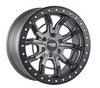 Dirty Life 9303-7973MGT38 9303 DT-1 Beadlock Wheel 17x9 5x5 -38mm in Gunmetal