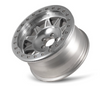 Dirty Life 9302-7981M14 9302 Roadkill Beadlock 17x9 8x6.5 -14mm in Machined