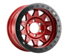 Dirty Life 9302-7973R38 Roadkill Beadlock 17x9 5x5 -38mm in Red