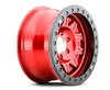 Dirty Life 9302-7973R38 Roadkill Beadlock 17x9 5x5 -38mm in Red