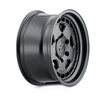 Fifteen52 THCAB-78557-00 TurboMac HD Classic Wheel 17x8.5 5x5 Asphalt Black